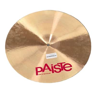 Used Paiste 2002 Thin Crash 16" - Fair image 5