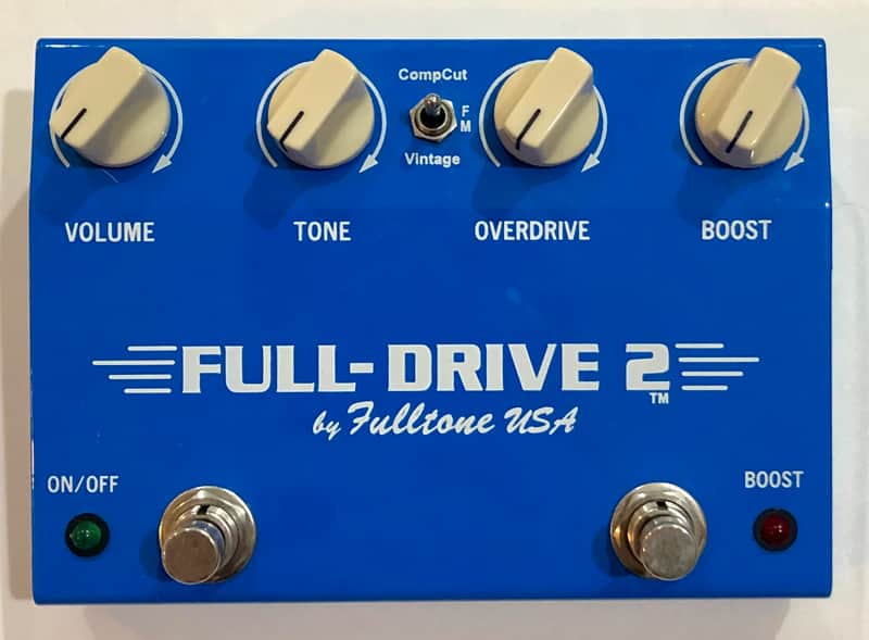 Fulltone Full Drive 2 (Non-MOSFET)