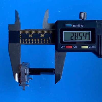 Fender Frontman Bullet Reverb (PR241) Guitar Amp Part: Potentiometer B50K Pot image 8