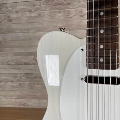 Brown Bear Guitars Boutique Custom Telecaster - Trans White image 4