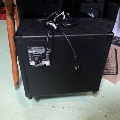 2000s Peavey Max 112 40w 1x12" Bass Combo Amp image 2