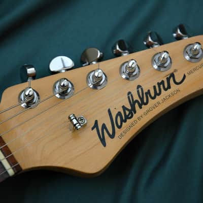 Washburn Mercury MG-401 Grover Jackson Super Strat Dinky 90s Alnico 5 HSS image 9