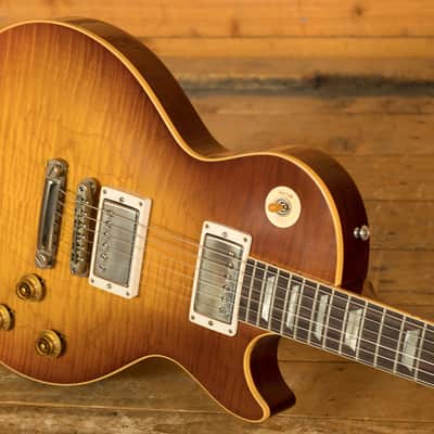 Gibson Custom 1959 Les Paul Standard | Royal Tea Burst - VOS image 5