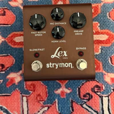 Strymon Lex Rotating Speaker Pedal V1 2011 - 2022 - Red image 1