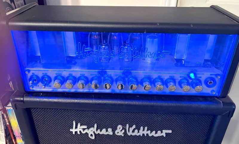 ギター Hughes & Kettner TubeMeister 36 Hughes & Kettner TubeMeister 36 - 36/18/5/1-watt 1x12