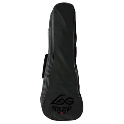 LAG Soprano Slim Arched Back Electro Ukulele With Case Bild 8