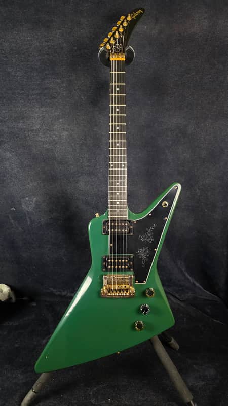 Used Gibson Explorer E/2 1980 - Green