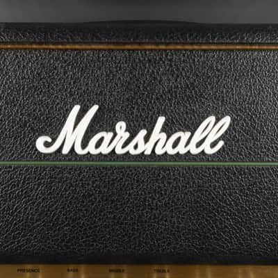2011 Marshall YJM100 Yngwie Malmsteen Signature with Marshall 1960AHW 100 Cab - Black | Made in UK Limited Edition Handwired Plexi Half Stack 2-Channel 100-Watt Guitar Tube Amp Head Top Cab Power Attenuator image 8