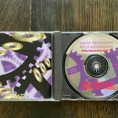 EastWest EW-029 “ProSamples Vol.5: Dance/Industiral (David Frangioni & Rich Mendelson) 1992 - CD-ROM image 3
