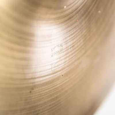 Zanchi Zanchi 17/18 Inch Cymbals Hihats 1948 image 3
