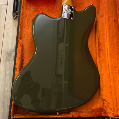 2025 Fender FSR Vintera II 50s Jazzmaster Olive Green Rosewood MAJOR American UPGRADES G&G Limited Edition image 12