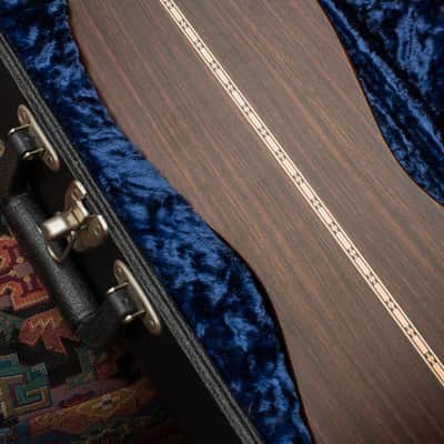 Blue Lion IIRS Mountain Dulcimer, mfg. 2000, Natural Satin w/ rare Brass Rosettes, image 6
