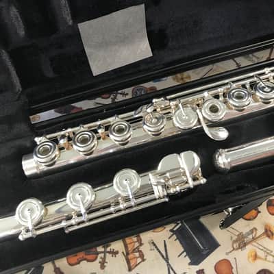 Brannen-Cooper Brogger System Solid Silver Professional Flute 2022 image 4