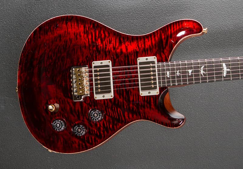 DGT (David Grissom Trem) Wood Library Limited - Red Tiger w/Brazilian image 1