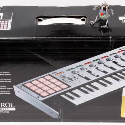 Korg MicroKONTROL MIDI Keyboard Controller + Top Zustand + OVP + Garantie image 3