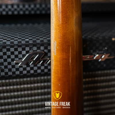 Fender Fullerton Jazz Bass Stacked Knob 80's - Sunburst image 16
