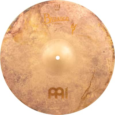 Meinl Byzance Vintage Sand Hi-Hat Cymbals, 16" image 3