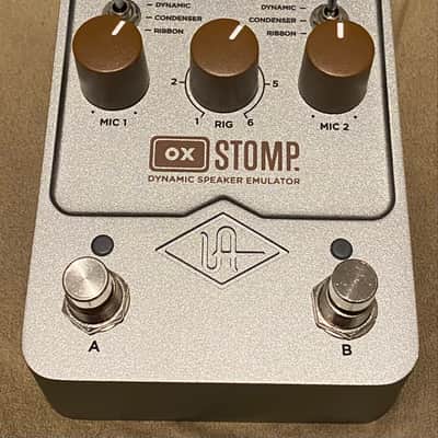 Universal Audio OX stomp - Silver image 2
