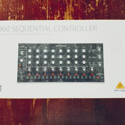 Behringer 960 sequential controller 2021 - Nero image 6