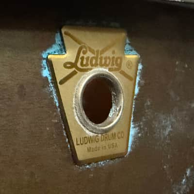 Ludwig LC663T Copper Phonic 6.5x14" 10-Lug Snare Drum with Tube Lugs 2016 - Present - Raw Copper image 13