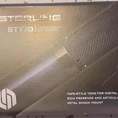 2 Sterling Audio Sterling Audio ST170 Ribbon Microphone image 2