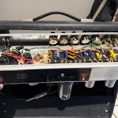 Fender Vibro Champ 1968 - Modded, Drip Edge image 4