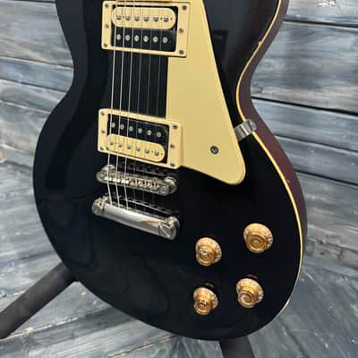 Epiphone Les Paul Traditional Pro - Purple Sparkle refinished image 3