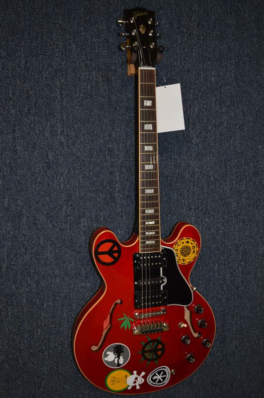 Gibson Alvin Lee Signature Big Red - Custom Shop - 2007 cherry image 1