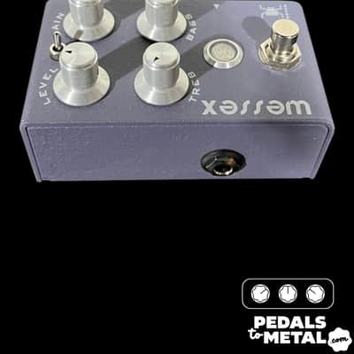 Bogner Wessex Overdrive with Rupert Neve Transformer 2010s - Gray X13773 image 3