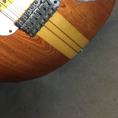 Suzuki SEC-2 Neck-Through 1970s Natural image 8