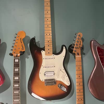 2015 Fender Standard Stratocaster w/ Seymour Duncan Pickups image 2