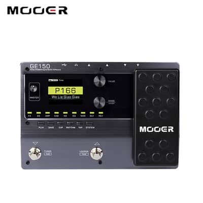 Mooer GE150 Amp Modeller & Multi Effects OTG Function,price include the import duty for US buyer image 1