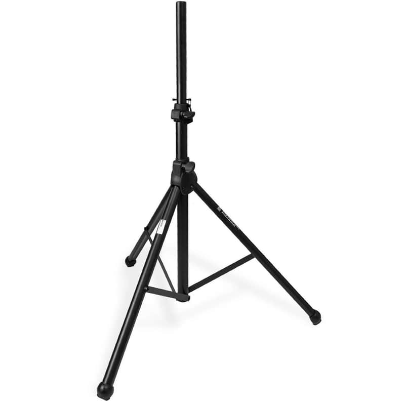 Knox Gear Air Cushion Tripod Speaker Stand - Adjustable Up to 6 Feet, Heavy Duty Universal Support - Standard 35mm Mount Holder for Studio, DJ Events, Music Performance - Easy to Setup image 1