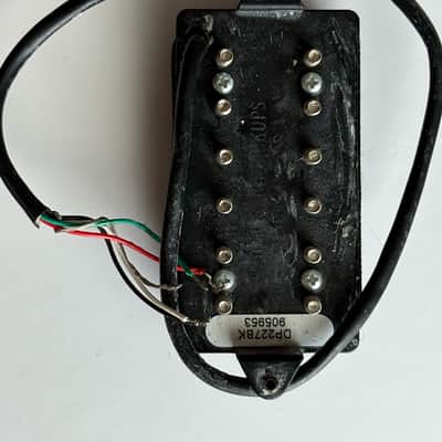 DiMarzio DP227BK Liquifire Humbucker 2010s - Black image 2