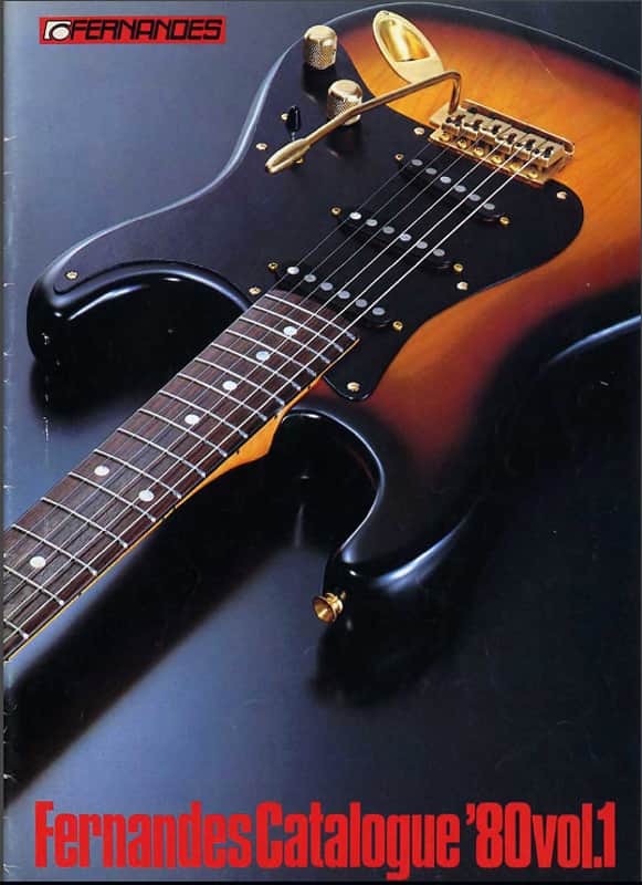 Fernandes FST-90 1981 MIJ - 500T Pickups - Tokai, Greco, Burny