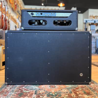 1967 Fender Bassman with Matching Fender Bassman 2X12 Cabinet image 2