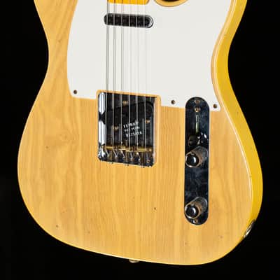 Fender Custom Shop Limited Edition Tomatillo Tele Journeyman Relic Natural Blonde (816) image 1