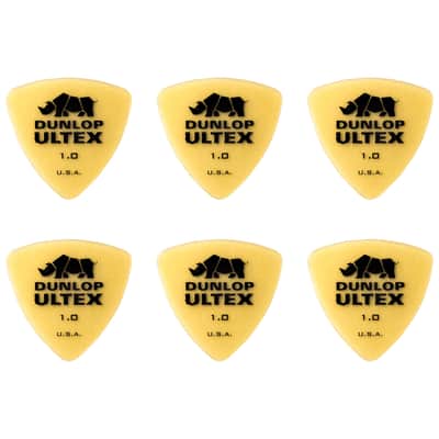 426P100 Ultex Triangle 1,00mm Sachet de 6 Dunlop image 1