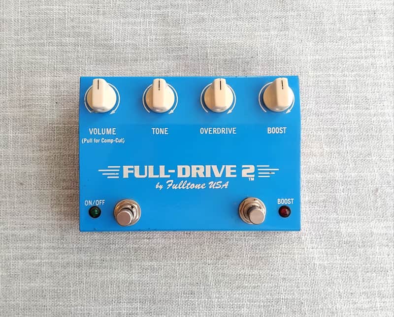 Fulltone Full Drive 2 (Non-MOSFET) image 1