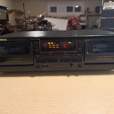 Immagine Pioneer CT-W205R • Double Dual Cassette Deck • 100% Working Serviced Beauty🔥🎶 - 2