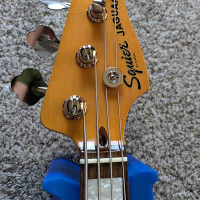 Squier Classic Vibe Jaguar Bass 2020 - Present - 3-Color Sunburst image 8