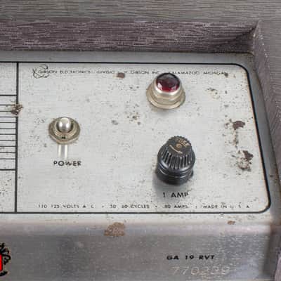 1963 Gibson Falcon GA-19RTV — Consigned by PRS Research & Development image 4