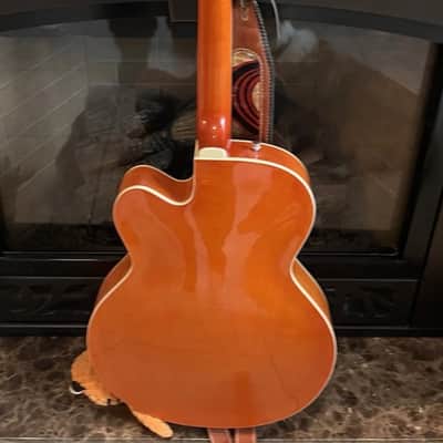 Gretsch 5420 T 6 string Electromagnetic with Bigsby Mid 2010s - Burnt Orange image 3