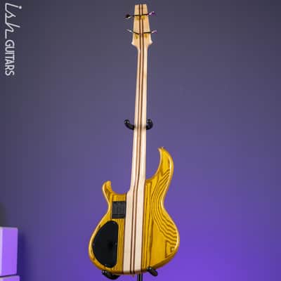 Aria Pro II SB-1000 Bass 4-String Oak image 6