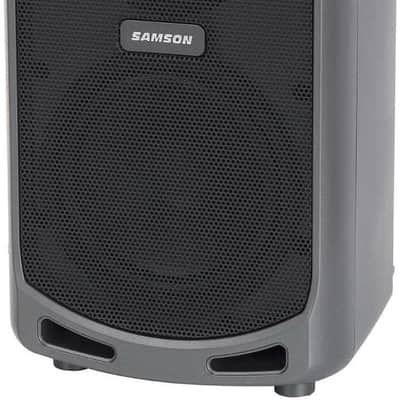 Samson SAXPEXPP, Express+ Portable PA with Bluetooth & Wired Mic. - Open Box image 6