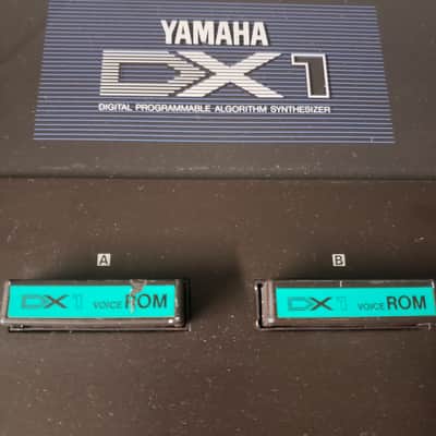 YAMAHA DX-1 Synthesizer with A/B cartridges image 10