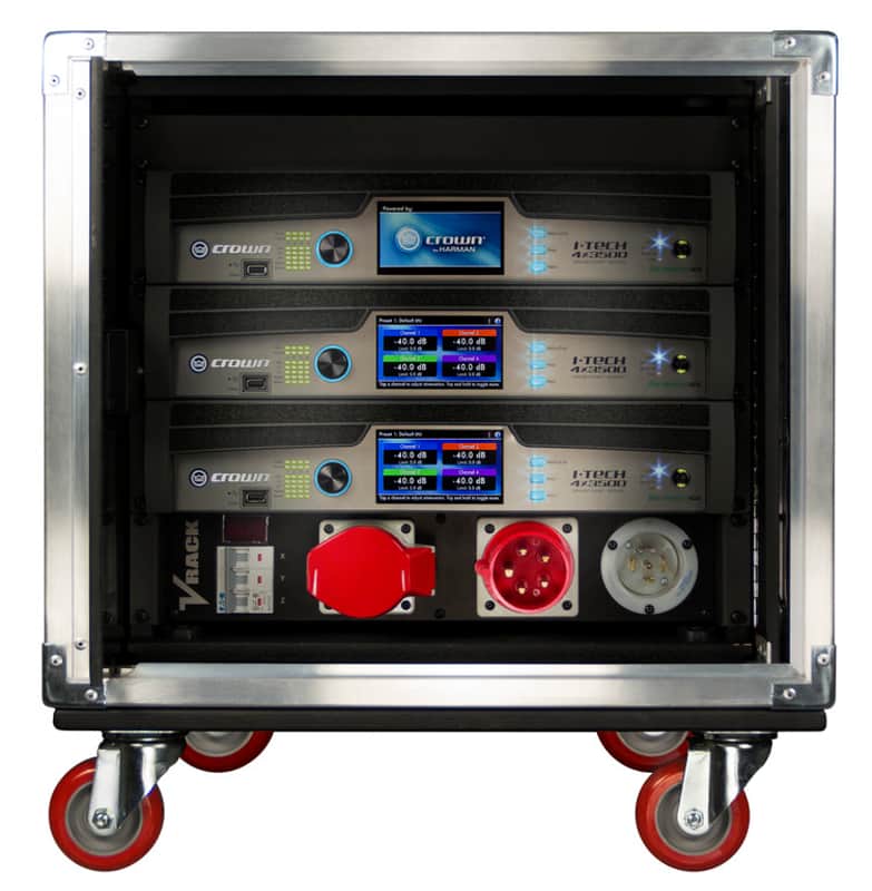 Crown Audio VRack 4x3500HD Minus Amps image 1