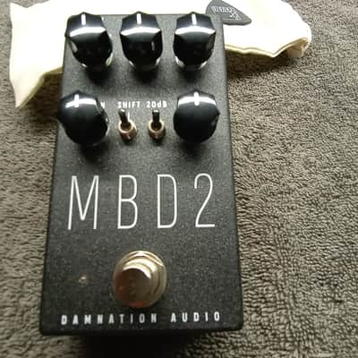 ベース Damnation Audio MBD Mosfet Bass v3 Damnation Audio MBD v3 ベースディストーションプリアンプ Damnation