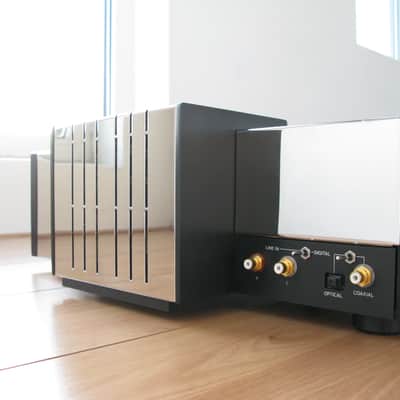 Sennheiser Orpheus The Set: HE-90 Electrostatic Headphones + HEV-90 Tube Amplifier - image 13