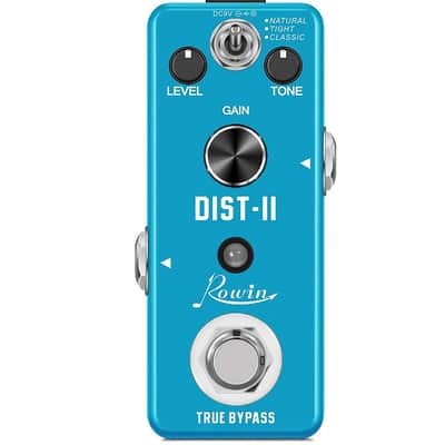 Rowin Distortion II Vintage British Amplifer Guitar Effect Pedal Holiday Special $27.80 image 1
